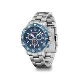 Wenger Seaforce Chrono 43 Blue Dial Bracelet Men's Watch