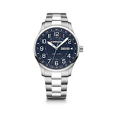 Wenger Attitude 42 Blue Dial Men's Watch