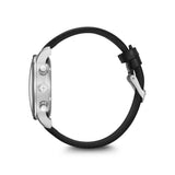 Wenger Urban Classic Chrono 42 White Dial Black Leather Men's Watch