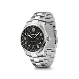 Wenger Attitude 42 Black Dial Men's Watch