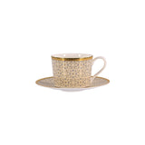 Stechol Gift Box Set of 12 pieces GRA Tea Cup and Saucer