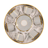 Stechol Gift Box Set of 12 piece Blue Tea Cup & Saucer