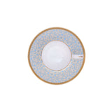 Stechol Gift Box Set of 12 pieces Blue Coffee Cup & Saucer