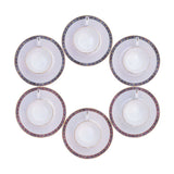 Stechol Gift Box Assorted Set of 12 pieces Coffee Cup & Saucer