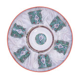 Stechol Gift Box Set of 12 pieces Green Coffee Cup & Saucer