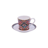 Stechol Gift Box Set of 12 pieces Pink Coffee Cup & Saucer