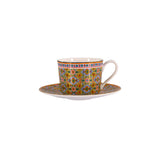 Stechol Gift Box Set of 12 pieces Multicolor Tea Cups & Saucer