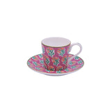 Stechol Purple Gift Box Set of 12 pieces Coffee Cup & Saucer