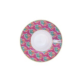 Stechol Purple Gift Box Set of 12 pieces Coffee Cup & Saucer