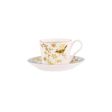 Stechol Gift Box Set of 12 pieces Light Blue Tea Cups and Saucer