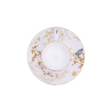Stechol Gift Box Set of 12 piece Clear Coffee Cups & Saucer