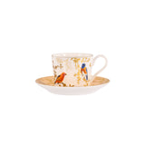 Stechol Gift Box Set of 12 pieces Apricot Tea Cups & Saucer
