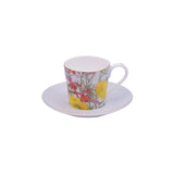 Stechol Gift Box Set of 12 pieces GRA Coffee Cups & Saucer