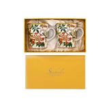 Stechol Gift Box Clear Mugs Set of 2 Pieces