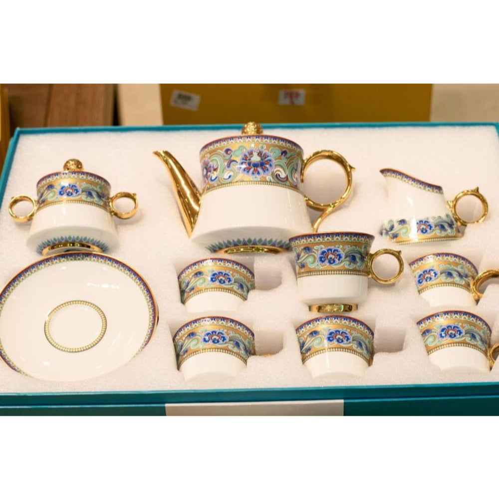 Stechol Fine Bone China Tea Set | Drinkware Stechol Fine Bone China Tea Set | Drinkware