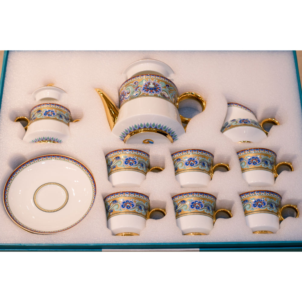 Stechol Fine Bone China Tea Set | Drinkware Stechol Fine Bone China Tea Set | Drinkware