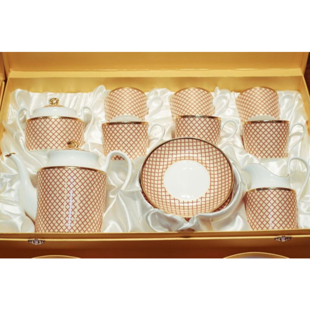 Stechol Fine Bone China Tea set 15pcs | Drinkware Stechol Fine Bone China Tea set 15pcs | Drinkware