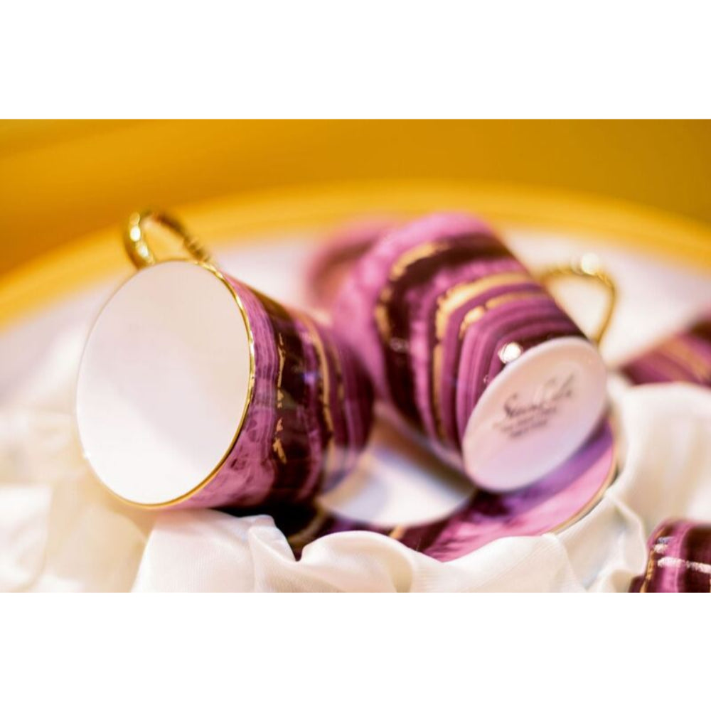 Stechol Fine Bone China Cups and Saucer 12pcs | Drinkware Stechol Fine Bone China Cups and Saucer 12pcs | Drinkware