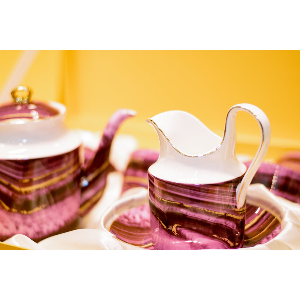 Stechol Fine Bone China Tea set 15pcs | Drinkware Stechol Fine Bone China Tea set 15pcs | Drinkware