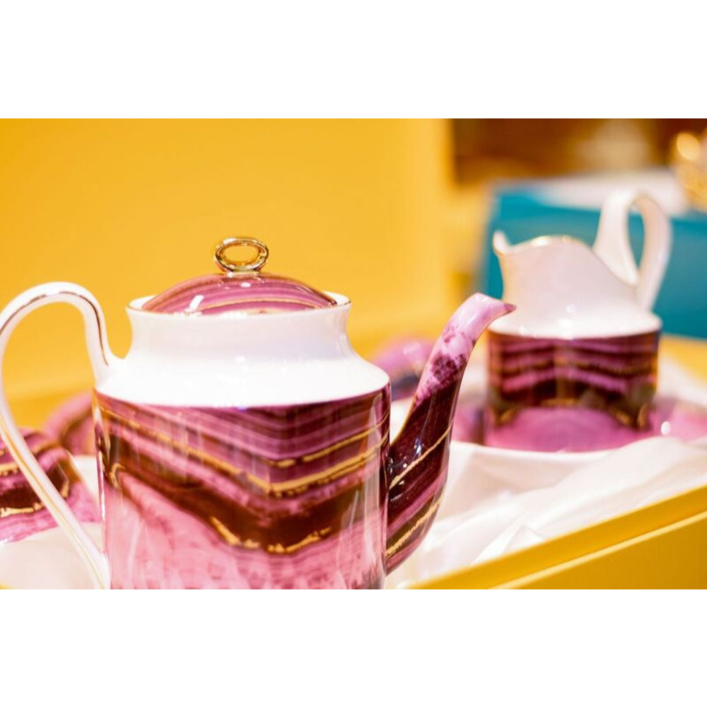 Stechol Fine Bone China Tea set 15pcs | Drinkware Stechol Fine Bone China Tea set 15pcs | Drinkware