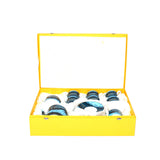 Stechol Fine Bone China Tea Set - Blue Salon