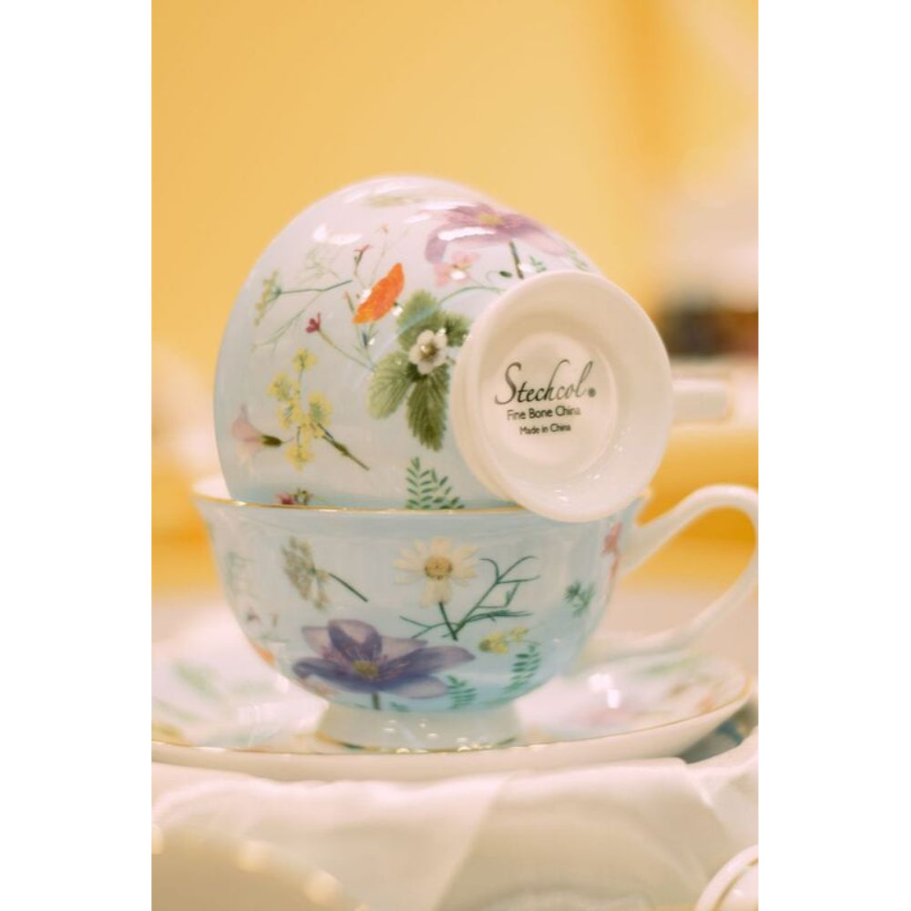 Stechol Fine Bone China Cups and Saucer 12pcs | Drinkware Stechol Fine Bone China Cups and Saucer 12pcs | Drinkware