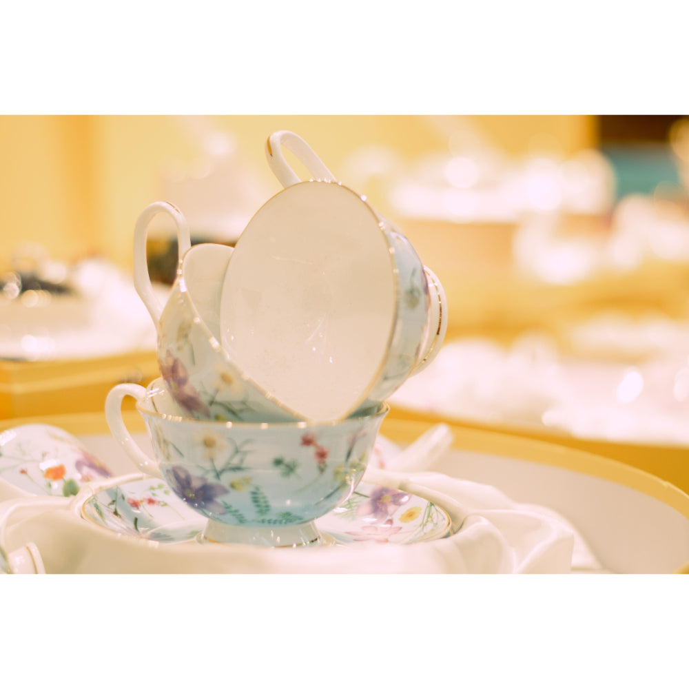 Stechol Fine Bone China Cups and Saucer 12pcs | Drinkware Stechol Fine Bone China Cups and Saucer 12pcs | Drinkware
