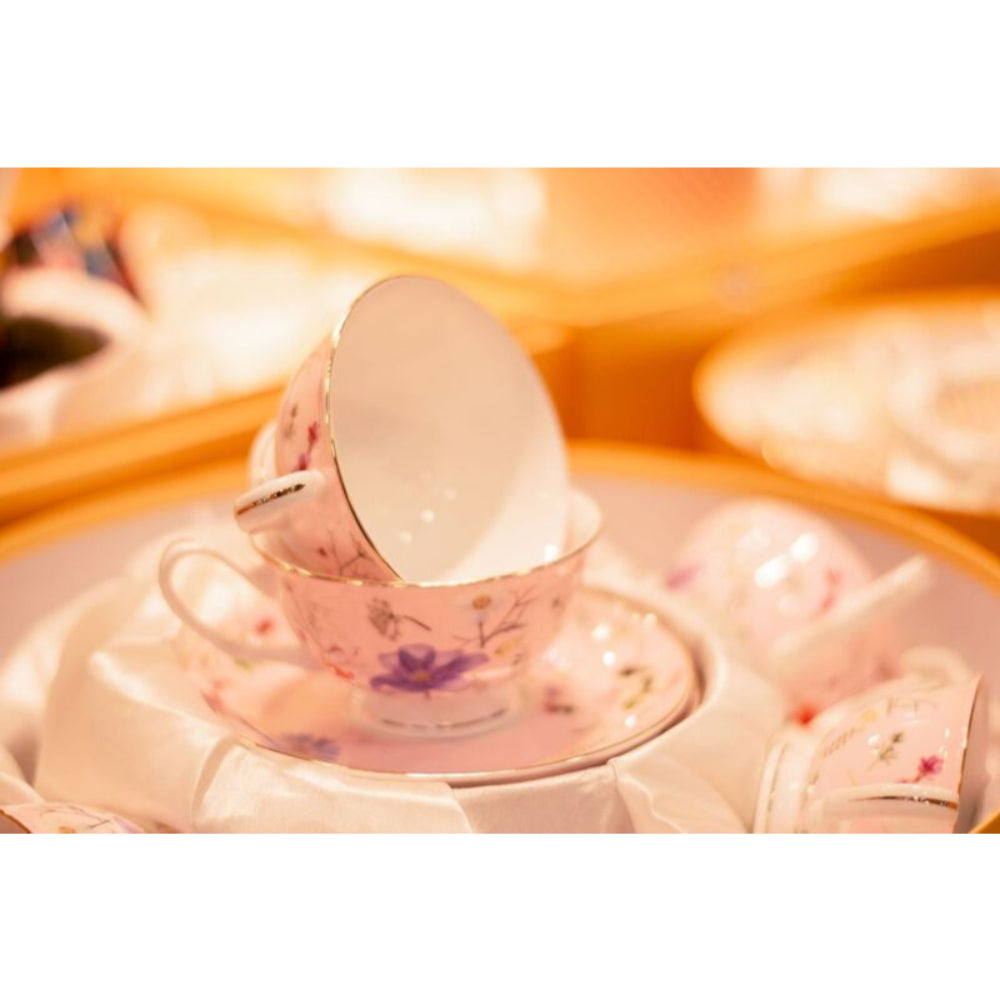 Stechol Fine Bone China Cups and Saucer 12pcs | Drinkware Stechol Fine Bone China Cups and Saucer 12pcs | Drinkware
