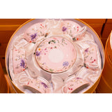 ستيكول طقم اوكواب الشاي 12 قطعة ل 6 اشخاص