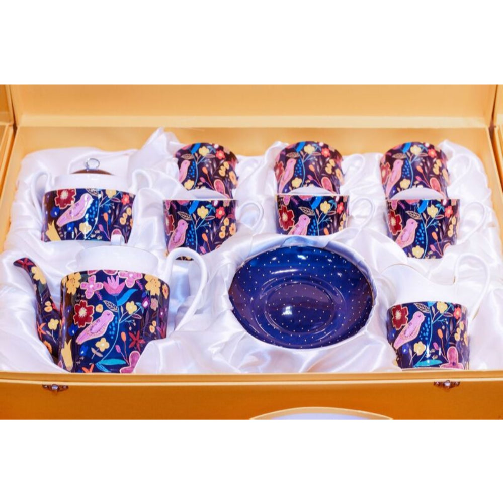 Stechol Fine Bone China Tea set 15pcs | Drinkware Stechol Fine Bone China Tea set 15pcs | Drinkware