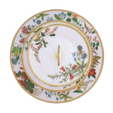 Stechol Fine Bone China 3 tier Rim Cake Plate Clear