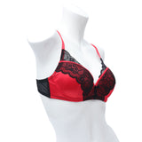 Yamamay Padded Balcony Bra Red