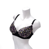 Yamamay Padded Balcony Bra In Different Cup Sizes Printed