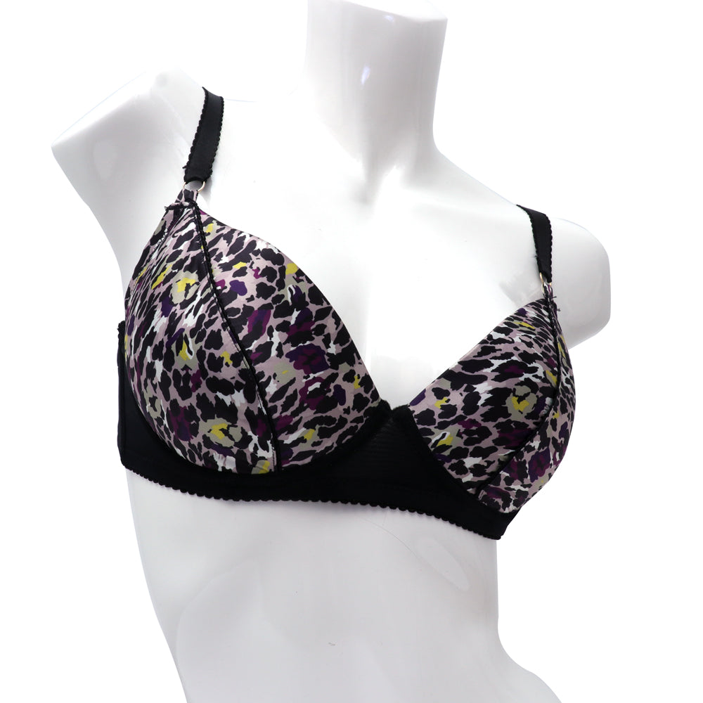 Yamamay Padded Balcony Bra In Different Cup Sizes Printed –