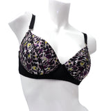 Yamamay Padded Balcony Bra In Different Cup Sizes Printed