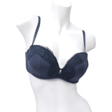 Yamamay Push Up Bandeau Bra Night Blue 36B