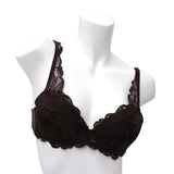 Yamamay Padded Balcony Bra W/Pad Inserts Coffee