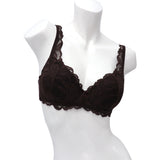 Yamamay Padded Balcony Bra with Pad Inserts Coffee