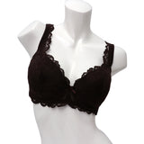 Yamamay Padded Balcony Bra W/Pad Inserts Coffee 34E