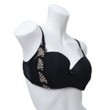 Yamamay Padded Bandeau Bra Black
