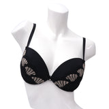 Yamamay Push Up Bra Black 38B