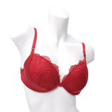 Yamamay Push-up Bra Dark Red 38B
