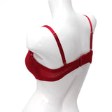 Yamamay Push up Bandeau Bra Dark Red 36B