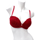 Yamamay Push up Bandeau Bra Dark Red 36B