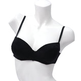 Yamamay  Padded Balcony Bra W/Pad Inserts Black Size 32B