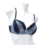 Yamamay Padded Balcony Bra In Different Cup Sizes Night Blue 34C