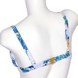 Yamamay Halter Bikini Bra Printed