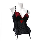 Yamamay Padded Corset Black
