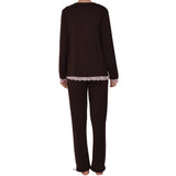 Yamamay 3Pcs Pyjamas Set Coffee