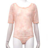 Yamamay Body With Ballet Neckline Light Pink Large